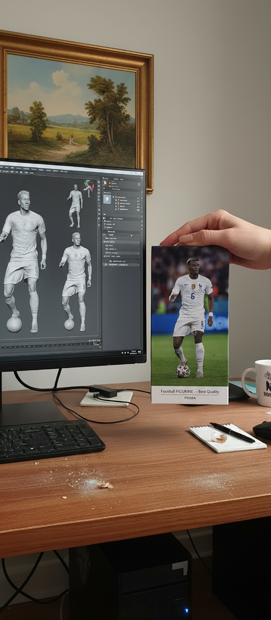 Paul Pogba Collectible Figurine | France