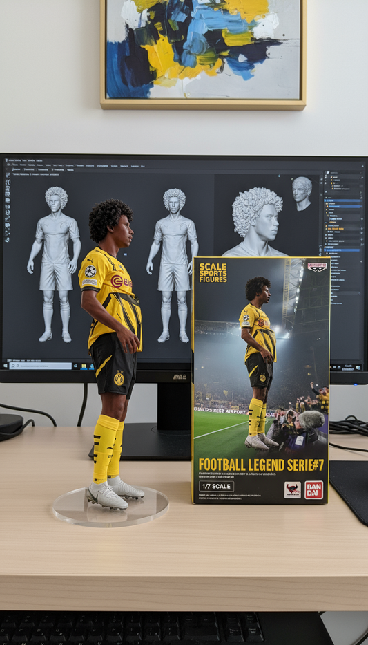 Karim Adeyemi Collectible Figurine | Borussia Dortmund