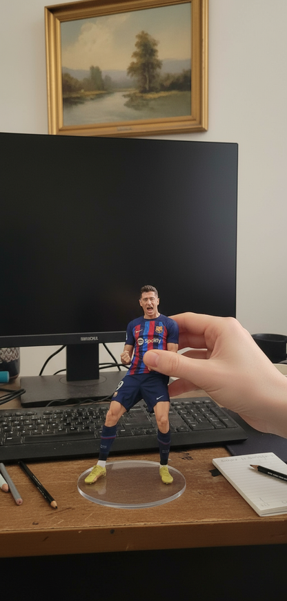 Robert Lewandoski Collectible Figurine | Barcelona