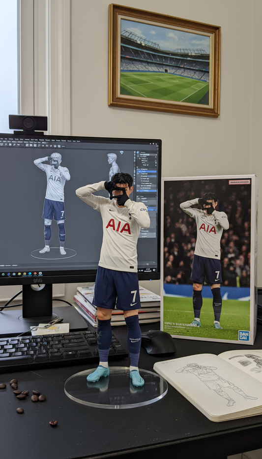 Heung-min Son Collectible Figurine | Tottenham