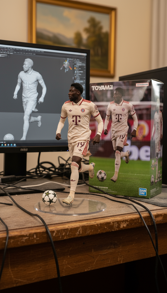 Alphonso Davies Collectible Figurine | Bayern Munchen