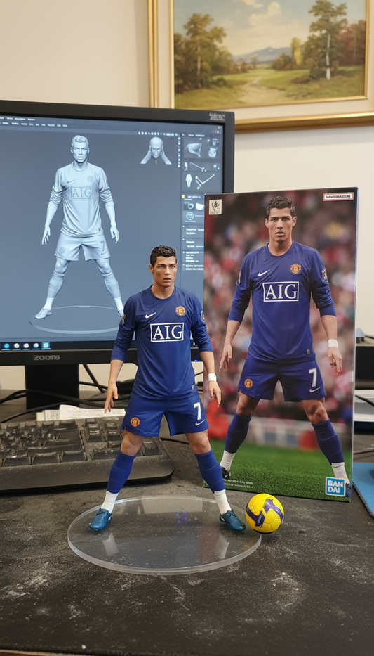Cristiano Ronaldo Colectibille Figurine | Manchester United