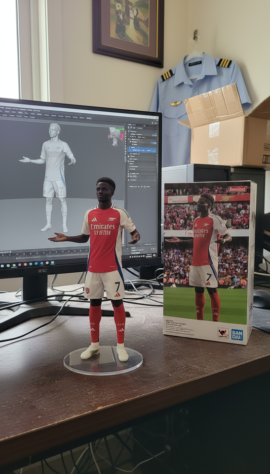 Bukayo Saka Collectible Figurine | Arsenal