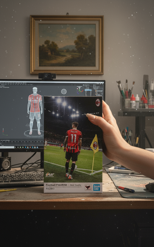 Chirsitan Pulisic Colectibille Figurine | AC Milan