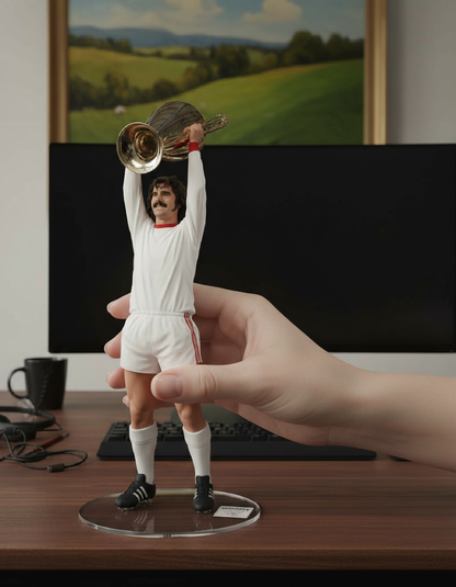 Gerd Muller Colectibille Figurine | Germany