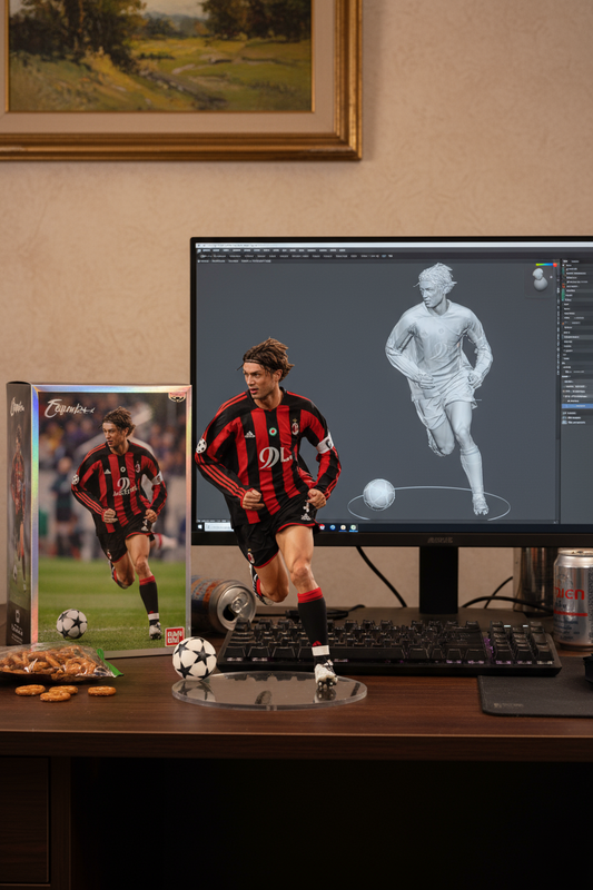 Paolo Maldini Colectibille Figurine | AC Milan