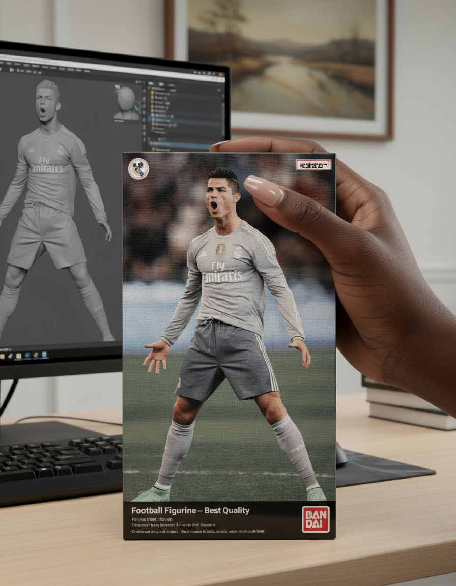 Cristiano Ronaldo Collectible Figurine | Real Madrid