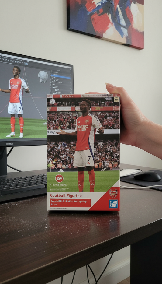 Bukayo Saka Collectible Figurine | Arsenal