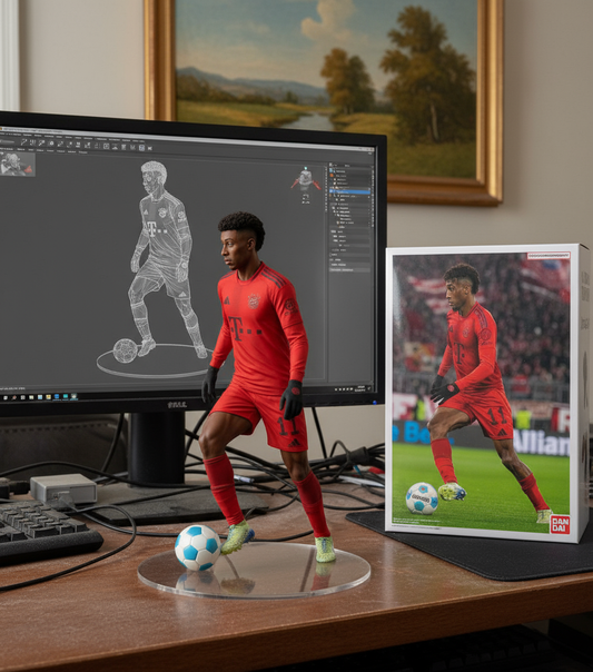 Kingsley Coman Collectible Figurine | Bayern München