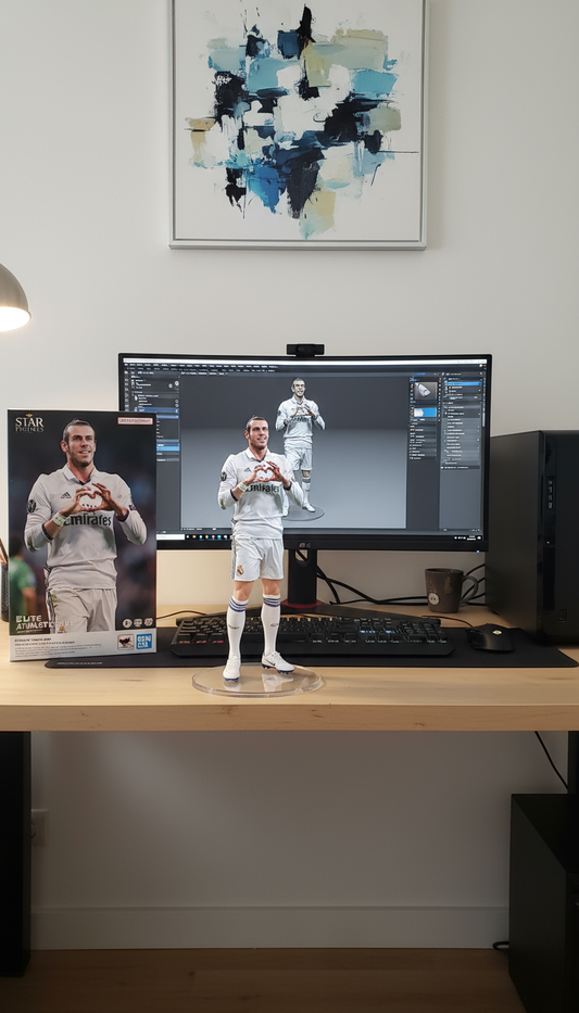 Gareth Bale 'Heart Celebration' Figurine | Real Madrid