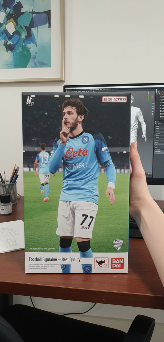 Khvicha Kvaratskhelia Collectible Figurine | Napoli