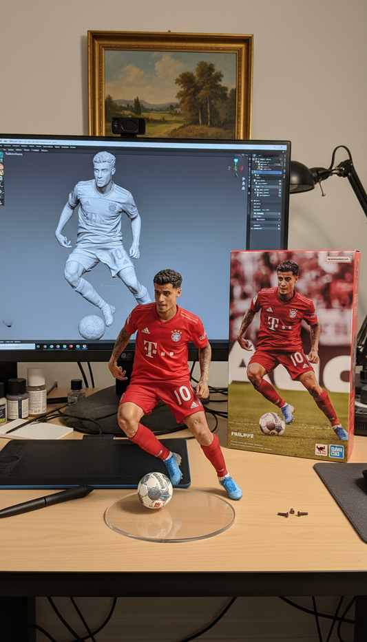 Philippe Coutinho Colectibille Figurine | Bayern Munich