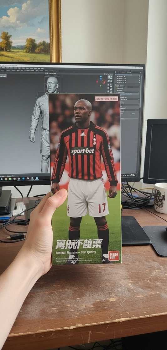 Clarence Seedorf Colectibille Figurine | AC Milan