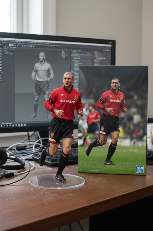Eric Cantona Colectibille Figurine | Manchester United