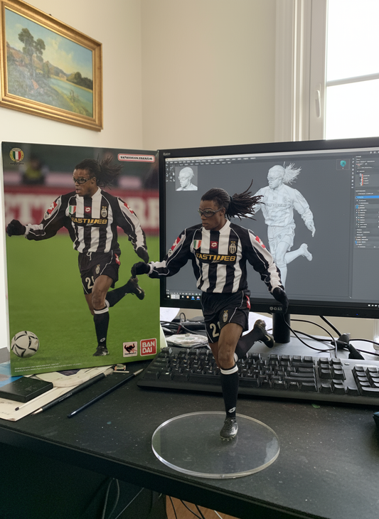 Edgar Davids Colectibille Figurine | Juventus