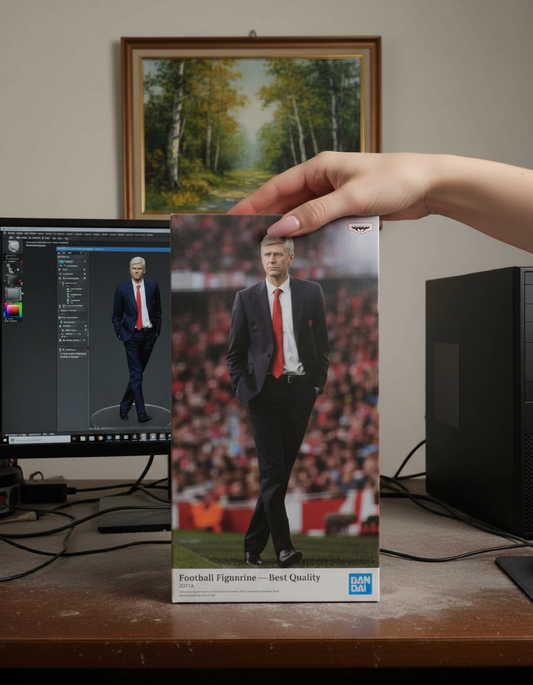 Arsene Wegner Colectibille Figurine | Arsenal FC