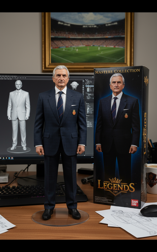 Football Coaches Colectibille Figurine |