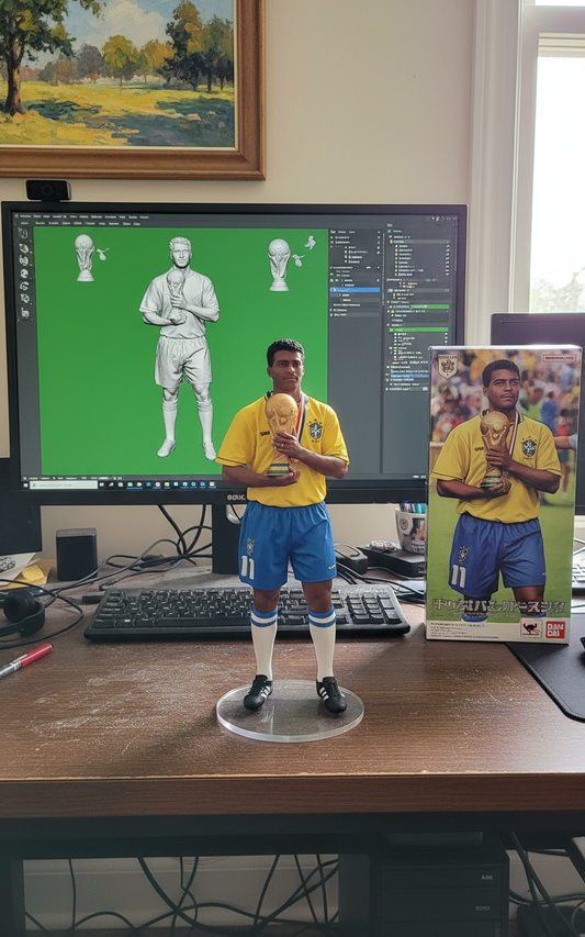 Romario Colectibille Figurine | Brasil