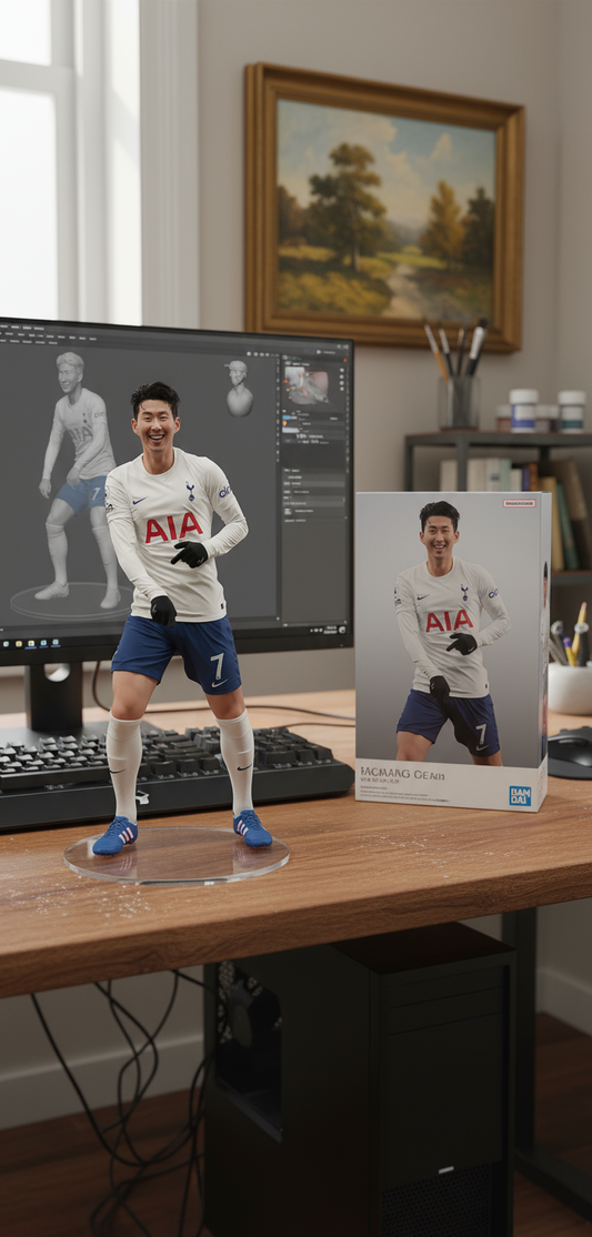 Son Heung-min Collectible Figurine | Tottenham Celebration