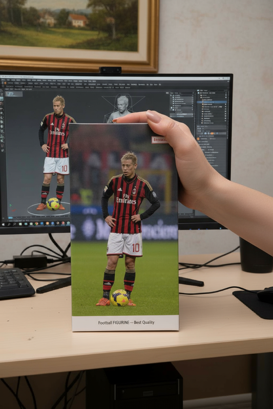 Keisuke Honda Collectible Figurine | AC Milan