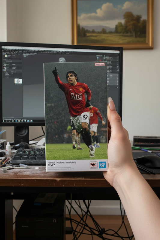 Carlos Tevez Colectibille Figurine | Manchester United