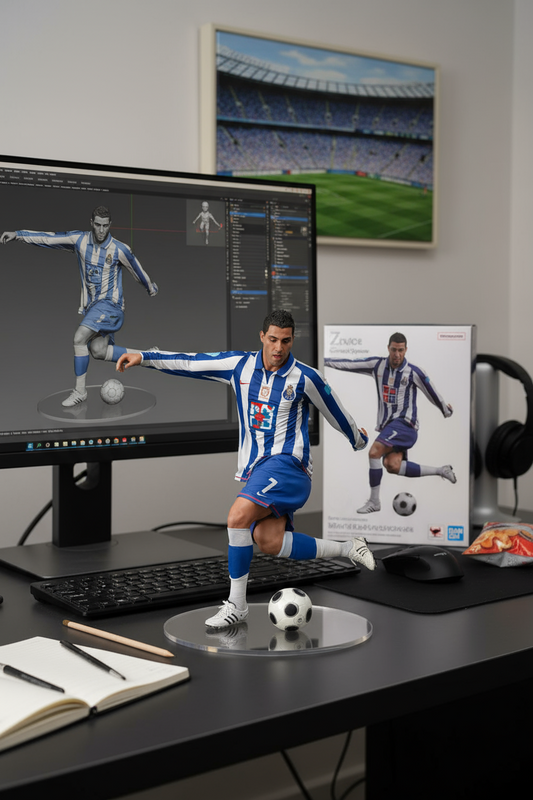 Ricardo Quaresma Colectibille Figurine | FC Porto