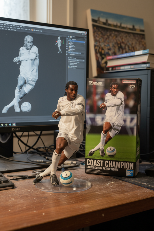 Jay Jay Okocha Colectibille Figurine | Nigeria