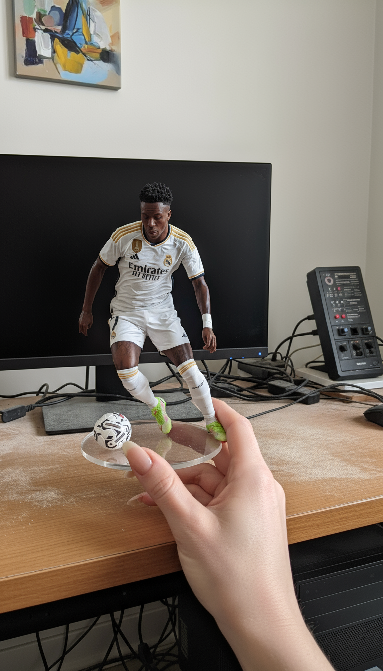 Vinicius Junior Collectible Figurine | Real Madrid