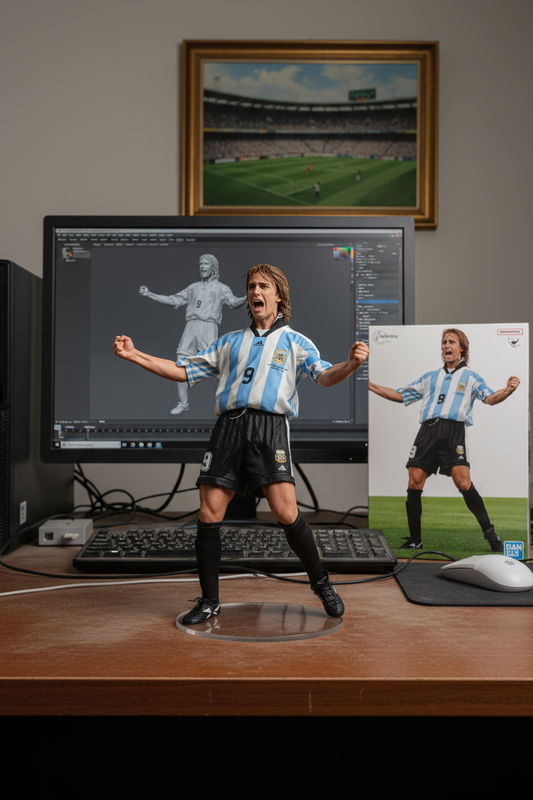 Roberto Batistuta Colectibille Figurine | Argentina