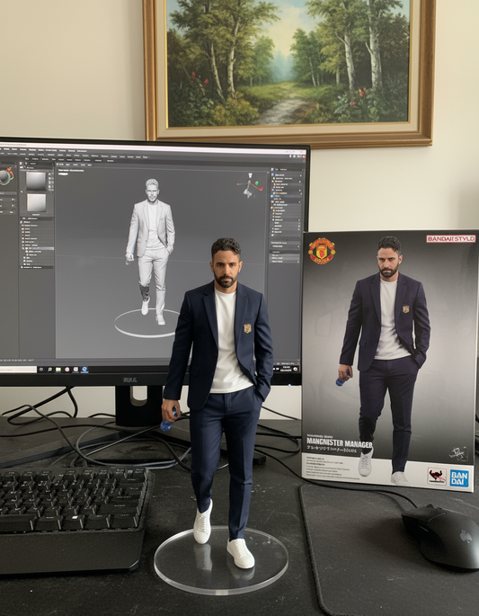Ruben Amorim Colectibille Figurine | Manchester United
