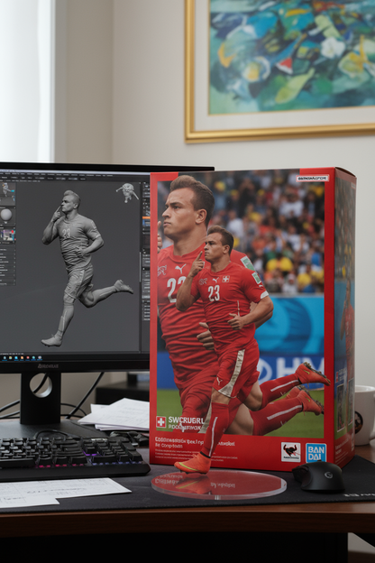Xherdan Shaqiri Colectibille Figurine | Switerzland