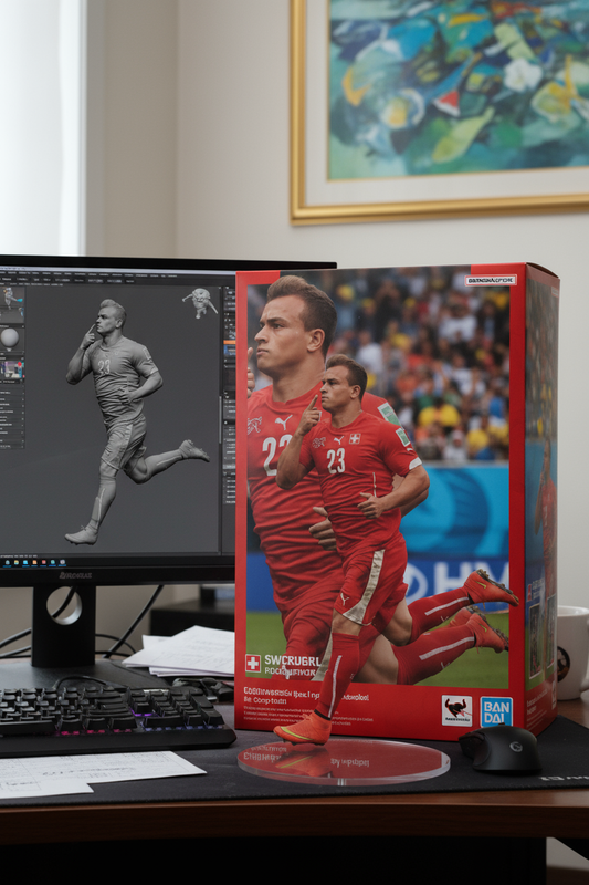 Xherdan Shaqiri Colectibille Figurine | Switerzland