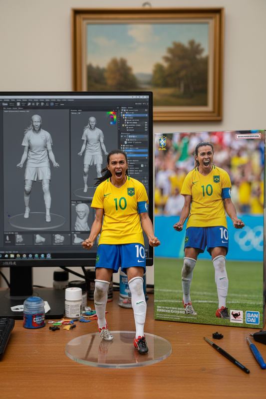 Marta Colectibille Figurine | Brasil