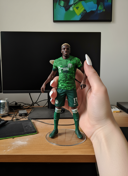 Victor Osihmen Colectibille Figurine | Nigeria