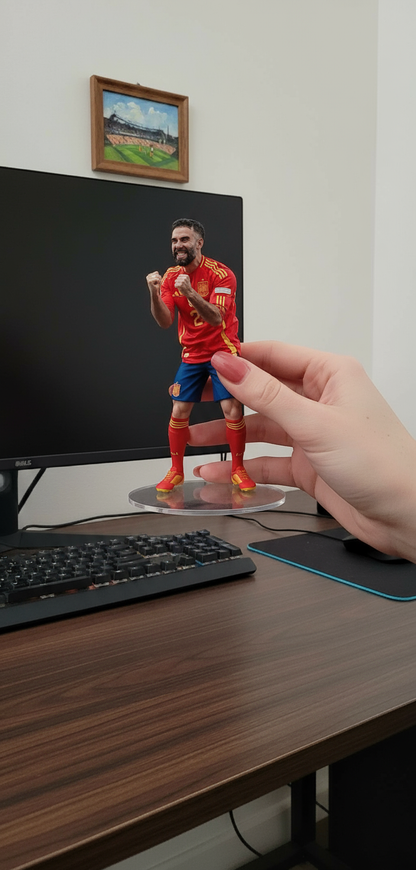 Dani Carvajal Collectible Figurine | Spain