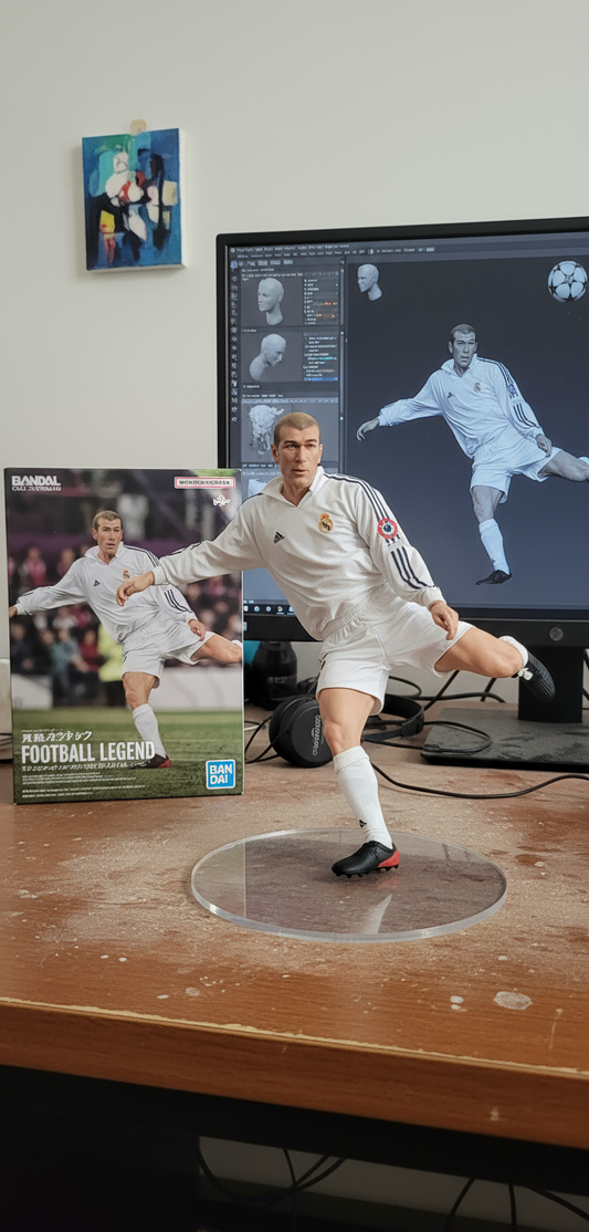 Zinedine Zidane Collectible Figurine | Real Madrid
