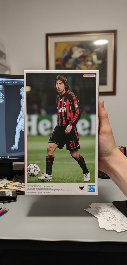 Andreea Pirlo Colectibille Figurine | AC Milan