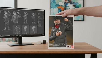 Jurgen Klopp Collectible Figurine | Coach