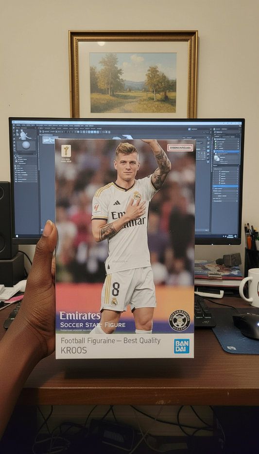Tony Kroos Collectible Figurine | Real Madrid