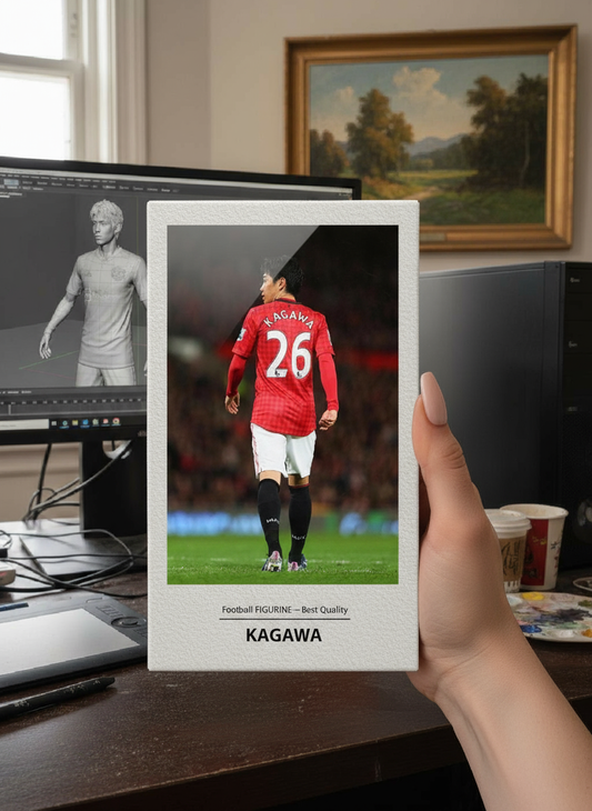 Shinji Kagawa Colectibille Figurine | Manchester United