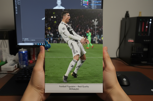Cristiano Ronaldo Colectibille Figurine |  FC Juventus