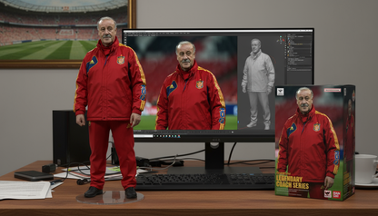 Vicente Del Bosque Collectible Figurine | Coach