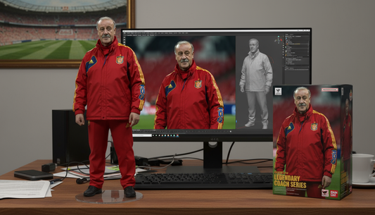 Vicente Del Bosque Collectible Figurine | Coach
