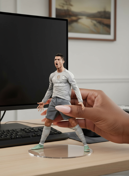 Cristiano Ronaldo Collectible Figurine | Real Madrid