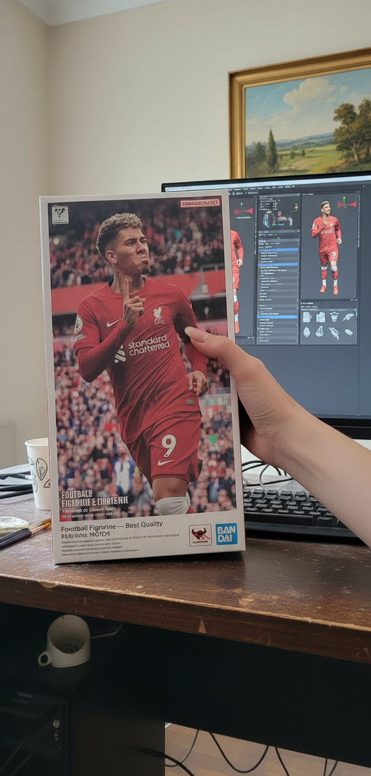 Roberto Firminio Collectible Figurine | Liverpool Celebration