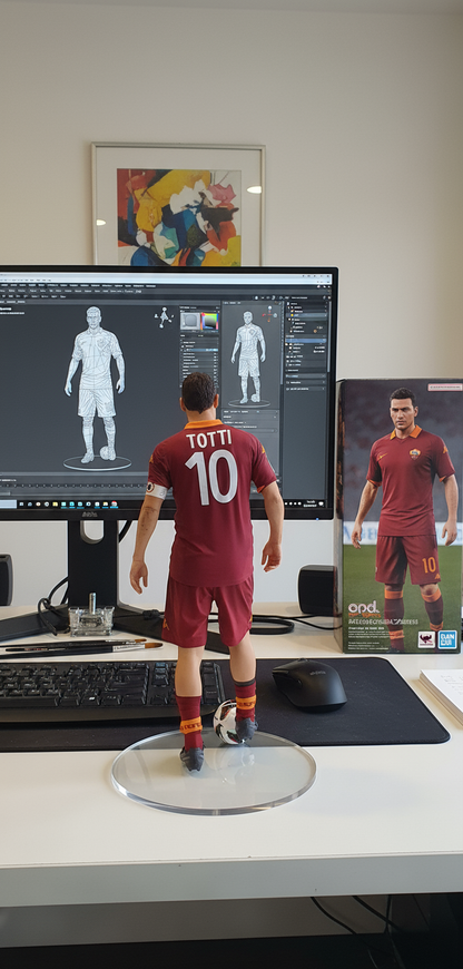 Francesco Totti Colectibille Figurine | AS Roma