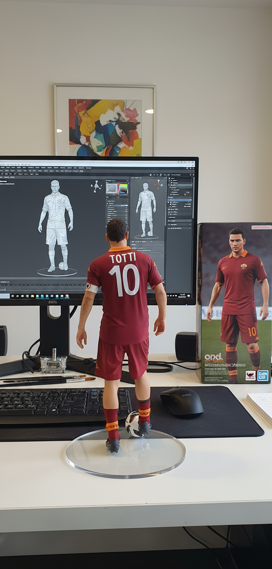 Francesco Totti Colectibille Figurine | AS Roma