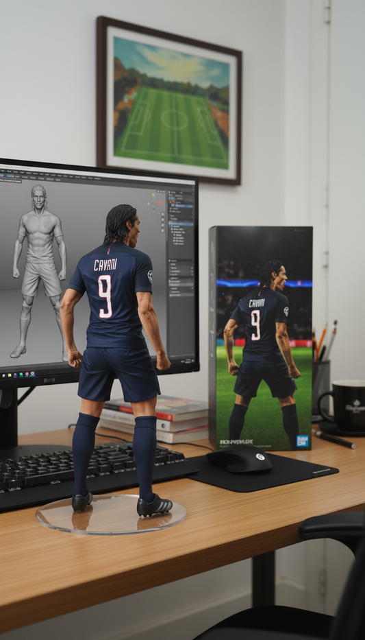 Edinson Cavani Colectibille Figurine | PSG