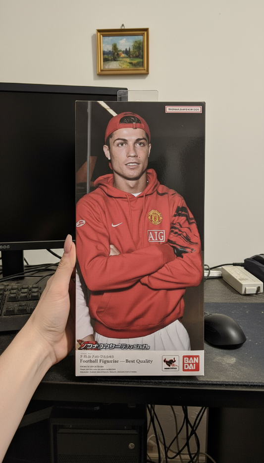 Cristiano Ronaldo Colectibille Figurine |  Manchester United