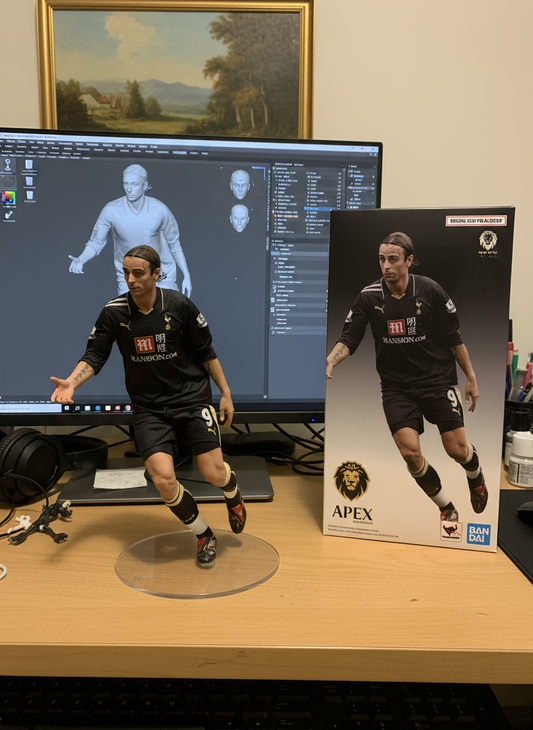 Dimitar Berbatov Colectibille Figurine | Tottenham
